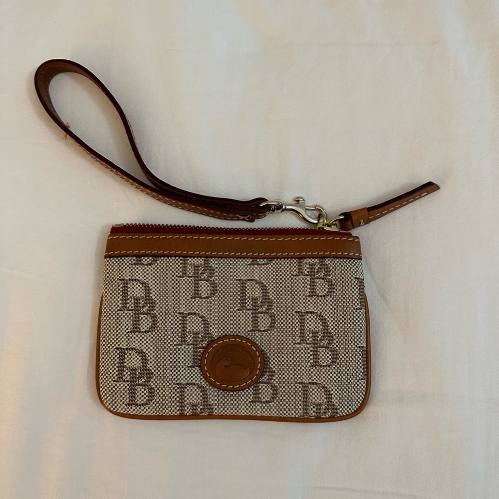 Dooney & Bourke Small Jacquard Wristlet